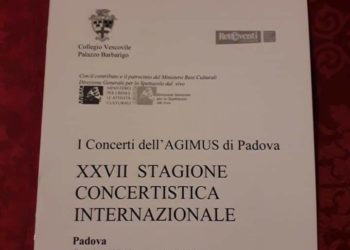 26 International Concert Season AGIMUS Padova