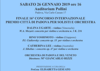 28 International Padova Music Competition