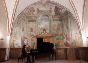 Elisabetta Gesuato pianoforte, Studio teologico Pontificia Basilica Sant'Antonio Padova