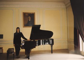 Elisabetta Gesuato pianoforte, sala Rachmaninoff Parigi