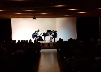 Venice Trio Elisabetta Gesuato pianoforte, Enzo Caroli flauto, Alvise Stiffoni violoncello (2)