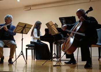 Venice Trio Elisabetta Gesuato pianoforte, Enzo Caroli flauto, Alvise Stiffoni violoncello