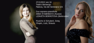 Duo soprano-pianoforte Ryabenkaya-Bormotova 27-3-2022