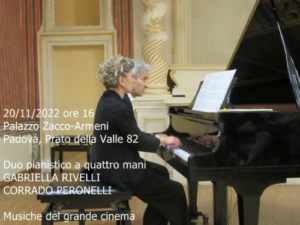 Duo Peronelli Rivelli, 20-11-2022 testo